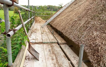 advantages of Riding Mill thatch roofing