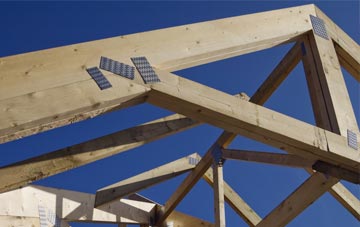 Riding Mill roof trusses for new builds and additions